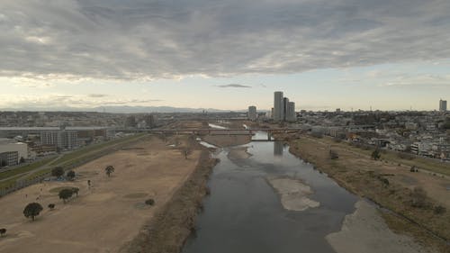 有关城市, 多云的, 天空的免费素材视频