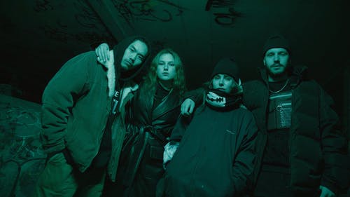 有关一群朋友, 冬季, 年轻的免费素材视频