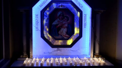 有关光, 天主教, 宗教的免费素材视频