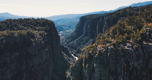 有关天性, 天空, 山的免费素材视频