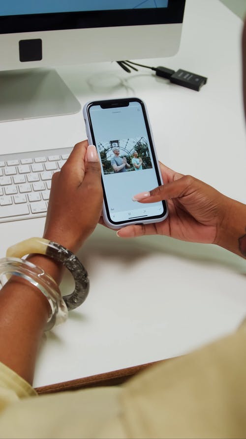 有关垂直视频, 後视图, 手的免费素材视频