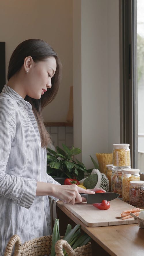 有关人, 刀, 切片的免费素材视频