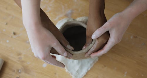 有关制陶工人, 创建, 嗜好的免费素材视频