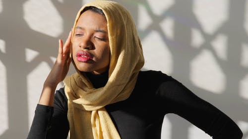 有关女人, 当代伊斯兰教, 拍照片的免费素材视频