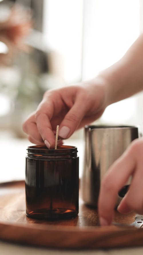 有关垂直视频, 专注, 手工制造的免费素材视频