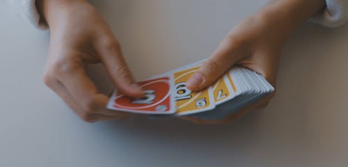 有关uno卡, 一副牌, 休闲的免费素材视频