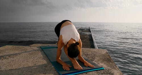 有关主动穿着, 人, 伸展的免费素材视频