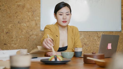 有关一个, 上班服, 亚洲美食的免费素材视频