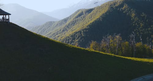 有关山, 户外, 树木的免费素材视频