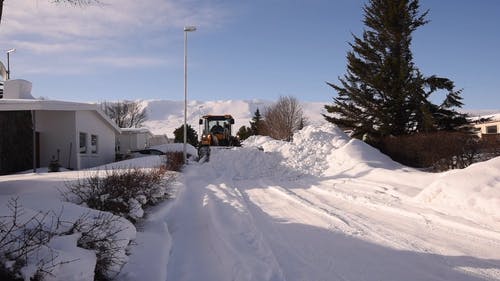 有关住宅楼, 冬季, 冰岛的免费素材视频