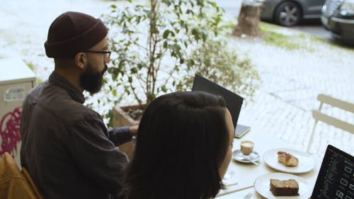 有关3C用品, 吃, 咖啡厅的免费素材视频