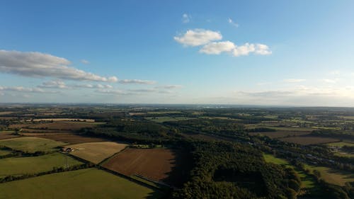 有关农村的场景, 地平线, 户外的免费素材视频