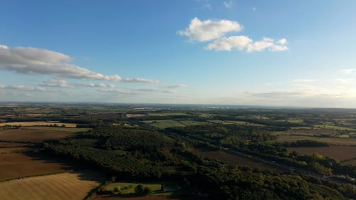 有关农村的场景, 地平线, 户外的免费素材视频