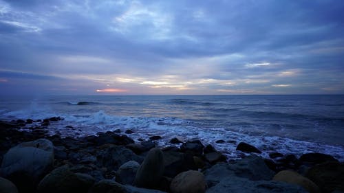 有关喜怒无常的天空, 地平线, 天空的免费素材视频