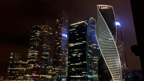 有关商业, 城市, 市中心的免费素材视频