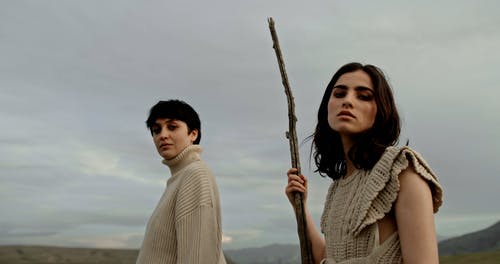 有关严肃, 女性, 家畜的免费素材视频