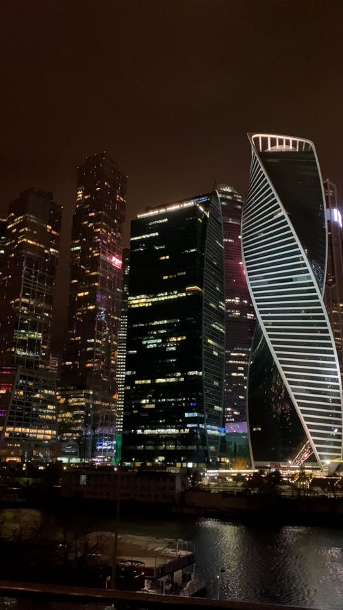 有关垂直视频, 城市, 市中心的免费素材视频