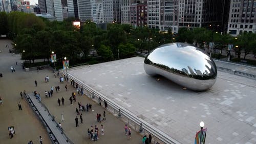 有关公园, 反射, 城市的免费素材视频