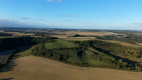 有关农村的场景, 地平线, 户外的免费素材视频