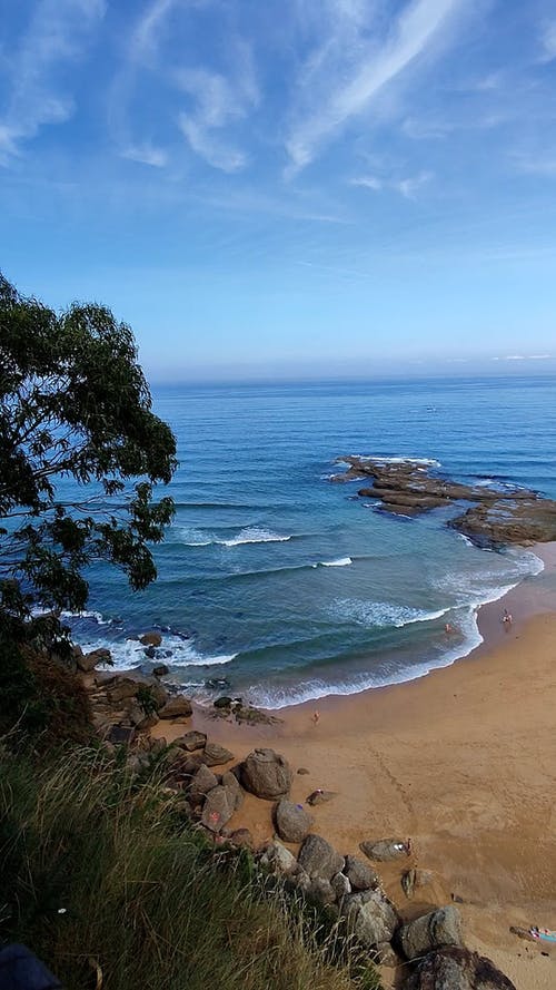 有关地平线, 垂直视频, 天性的免费素材视频