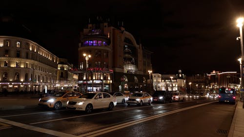 有关交通, 城市, 建筑的免费素材视频