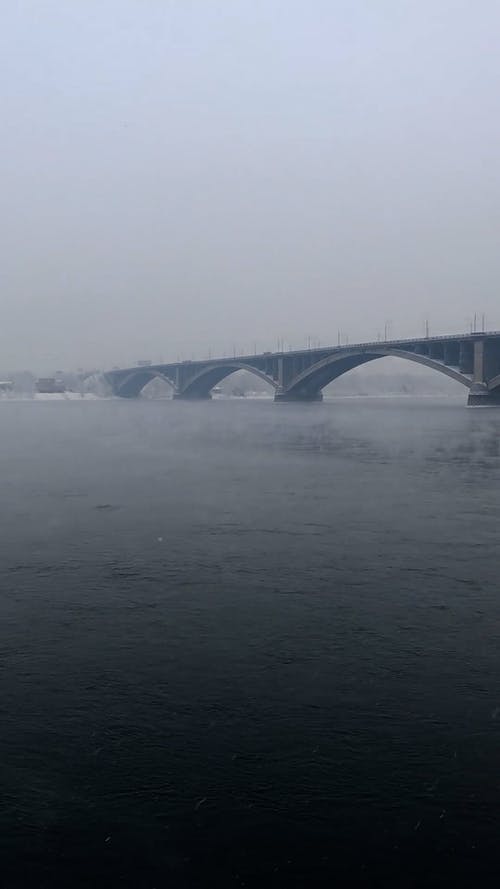 有关交通, 冬季, 城市的免费素材视频