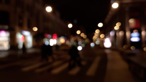 有关交通, 光, 城市的免费素材视频
