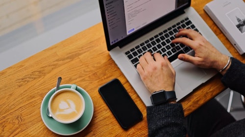 有关人,俯视图,咖啡饮料的免费素材视频