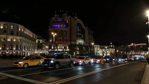 有关交通, 城市, 市中心的免费素材视频