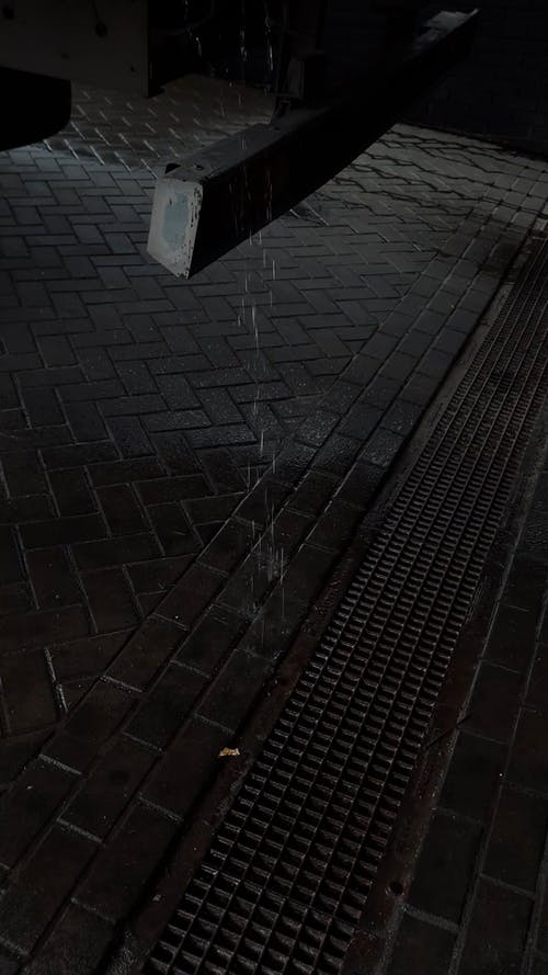 有关人行道, 城市, 天气的免费素材视频