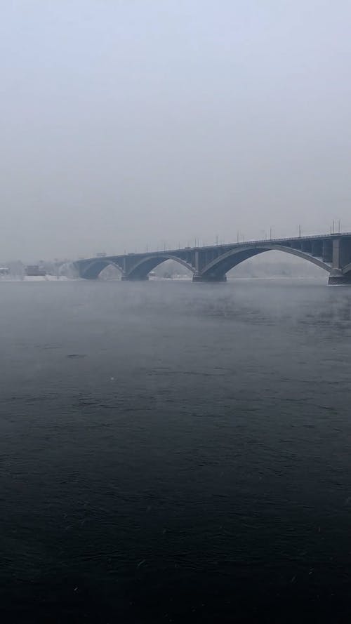 有关交通, 冬季, 城市的免费素材视频