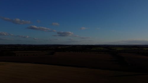 有关农村的场景, 地平线, 增长的免费素材视频