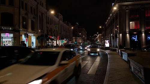 有关交通, 城市, 市中心的免费素材视频