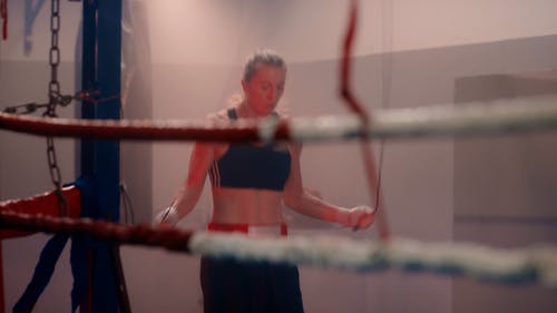 有关健身, 女人, 室内的免费素材视频