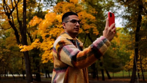 有关人, 公园, 夹克的免费素材视频