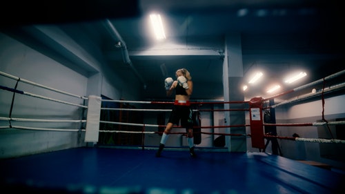 有关太极拳,女人,拳击场的免费素材视频