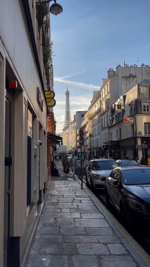 有关人行道, 垂直视频, 城市的免费素材视频