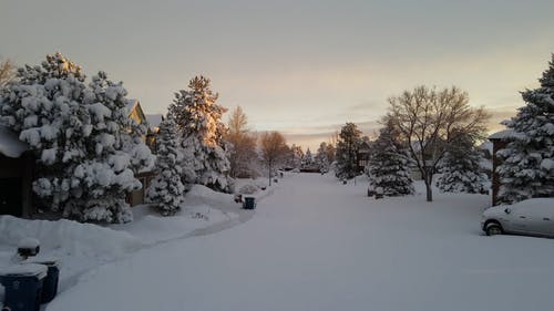 有关冬季, 城市, 市郊的免费素材视频