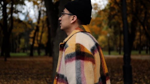 有关人, 公园, 夹克的免费素材视频