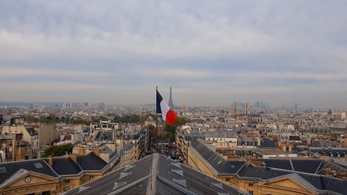 有关城市, 屋顶, 巴黎的免费素材视频