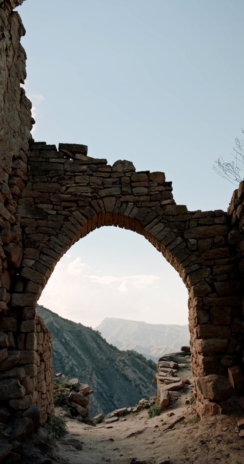 有关地标, 垂直视频, 山的免费素材视频