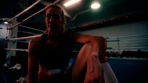 有关人,健身房,坐的免费素材视频