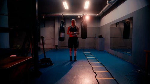 有关健身,女人,拳击手的免费素材视频