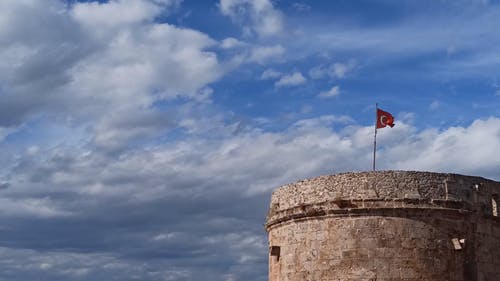 有关国旗, 土耳其, 土耳其国旗的免费素材视频