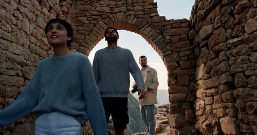 有关中等人群, 冒险, 勘探的免费素材视频