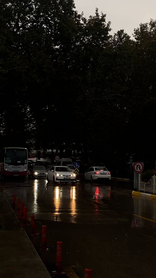 有关交通, 城市, 天气的免费素材视频