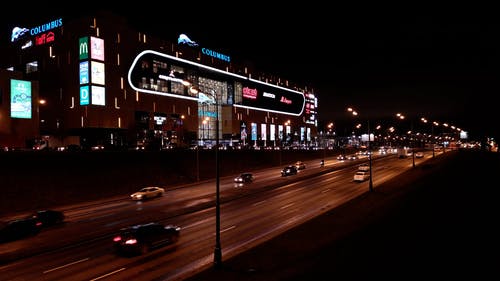 有关交通, 城市, 建筑的免费素材视频