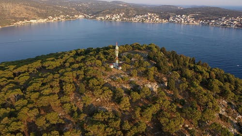 有关基础设施, 山丘, 岛的免费素材视频