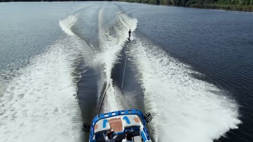 有关水上运动, 水体, 汽船的免费素材视频