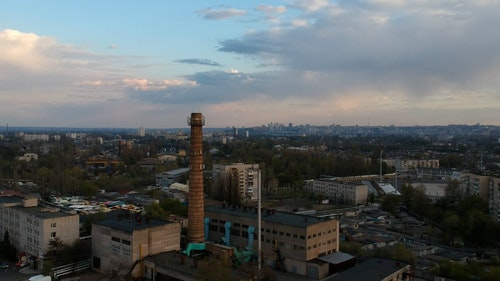 有关城市,工厂,工业的免费素材视频